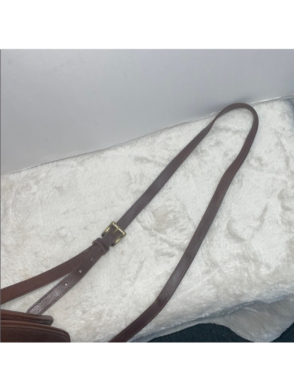 Vintage Dooney & Bourke Top Zip Buckle Bag - Picture 7 of 16